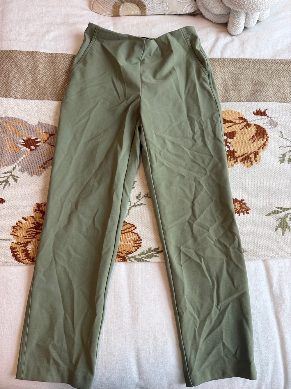 Rachel Zoe Olive Straight-Leg Trousers